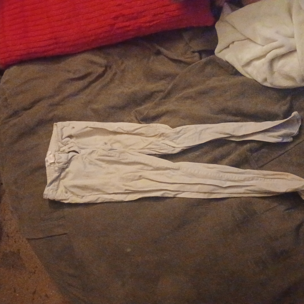 White jeans
